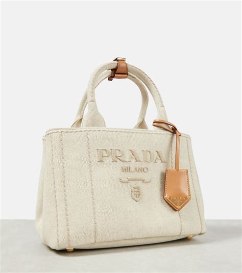 borsa giardiniera di prada|Borsa Giardiniera Medium in canvas in Beige .